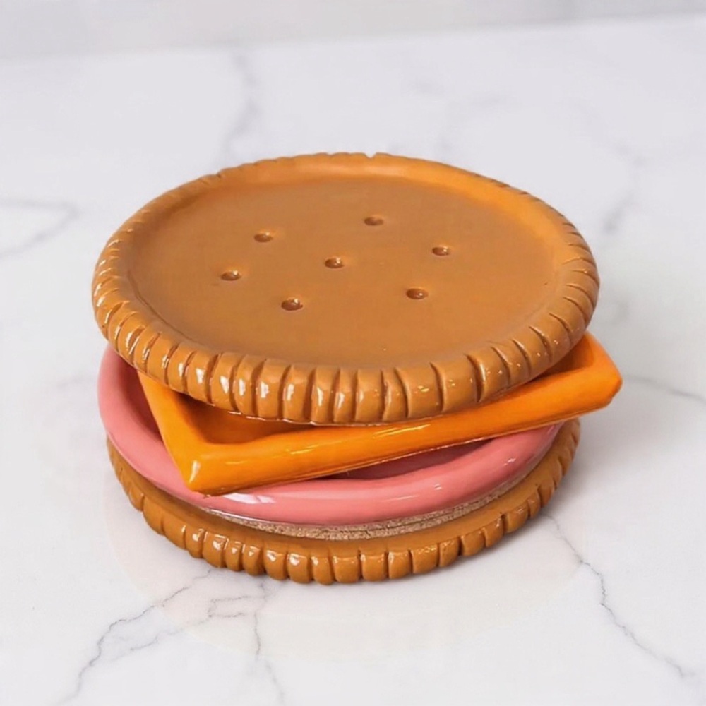 Lunchable Inspired Coaster Set – Set of 4